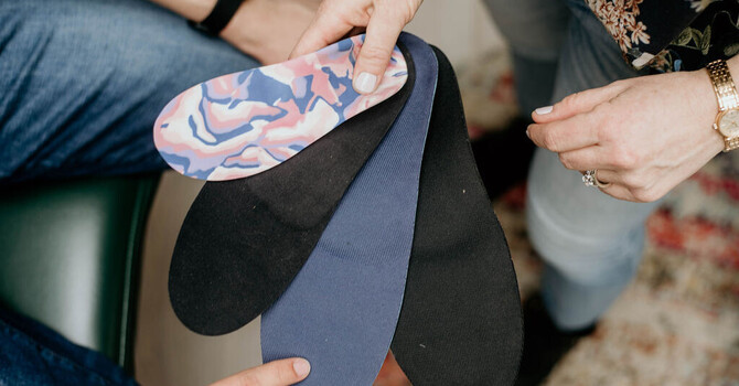 Custom Foot Orthotics